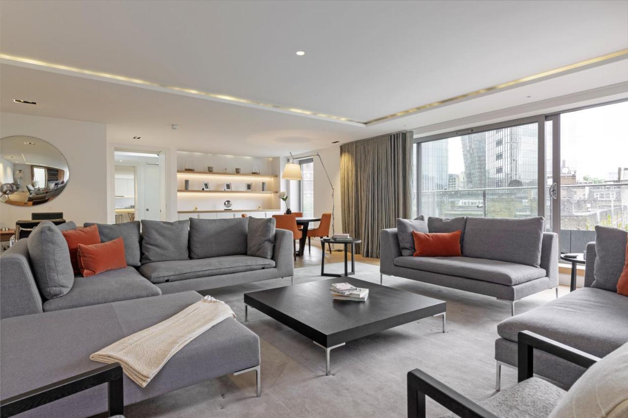 Stayo Apartments Southbank Londra Exterior foto
