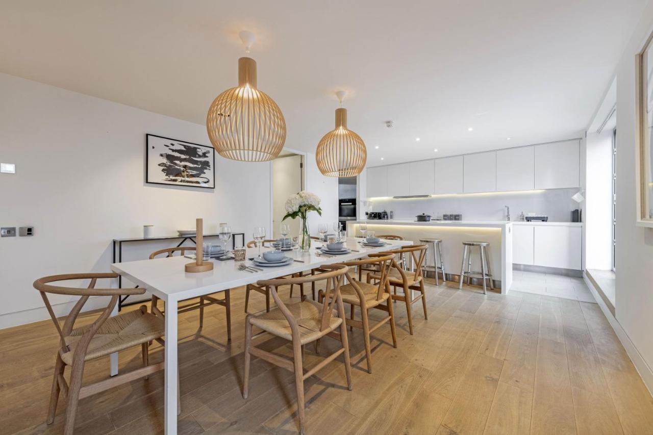 Stayo Apartments Southbank Londra Exterior foto