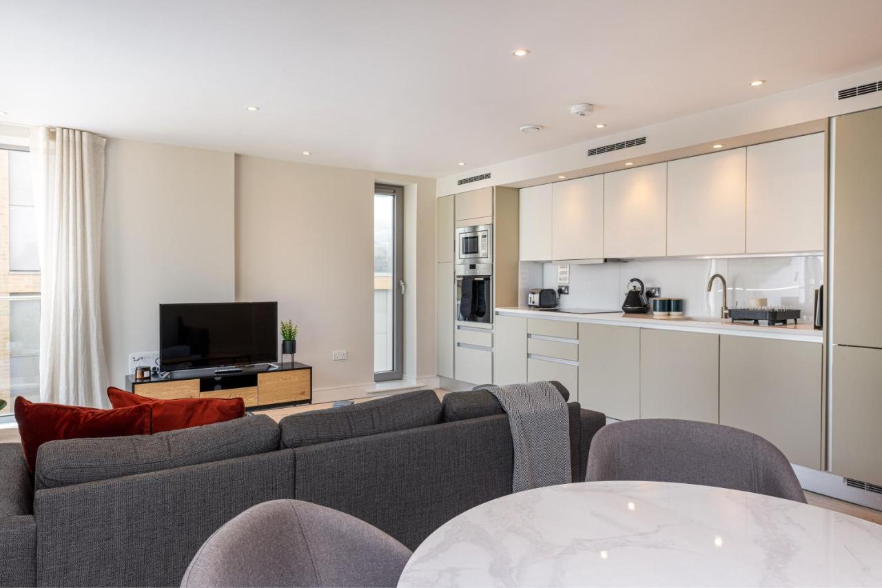 Stayo Apartments Southbank Londra Exterior foto