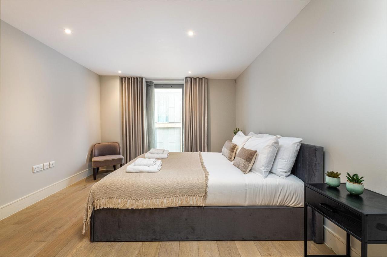 Stayo Apartments Southbank Londra Exterior foto