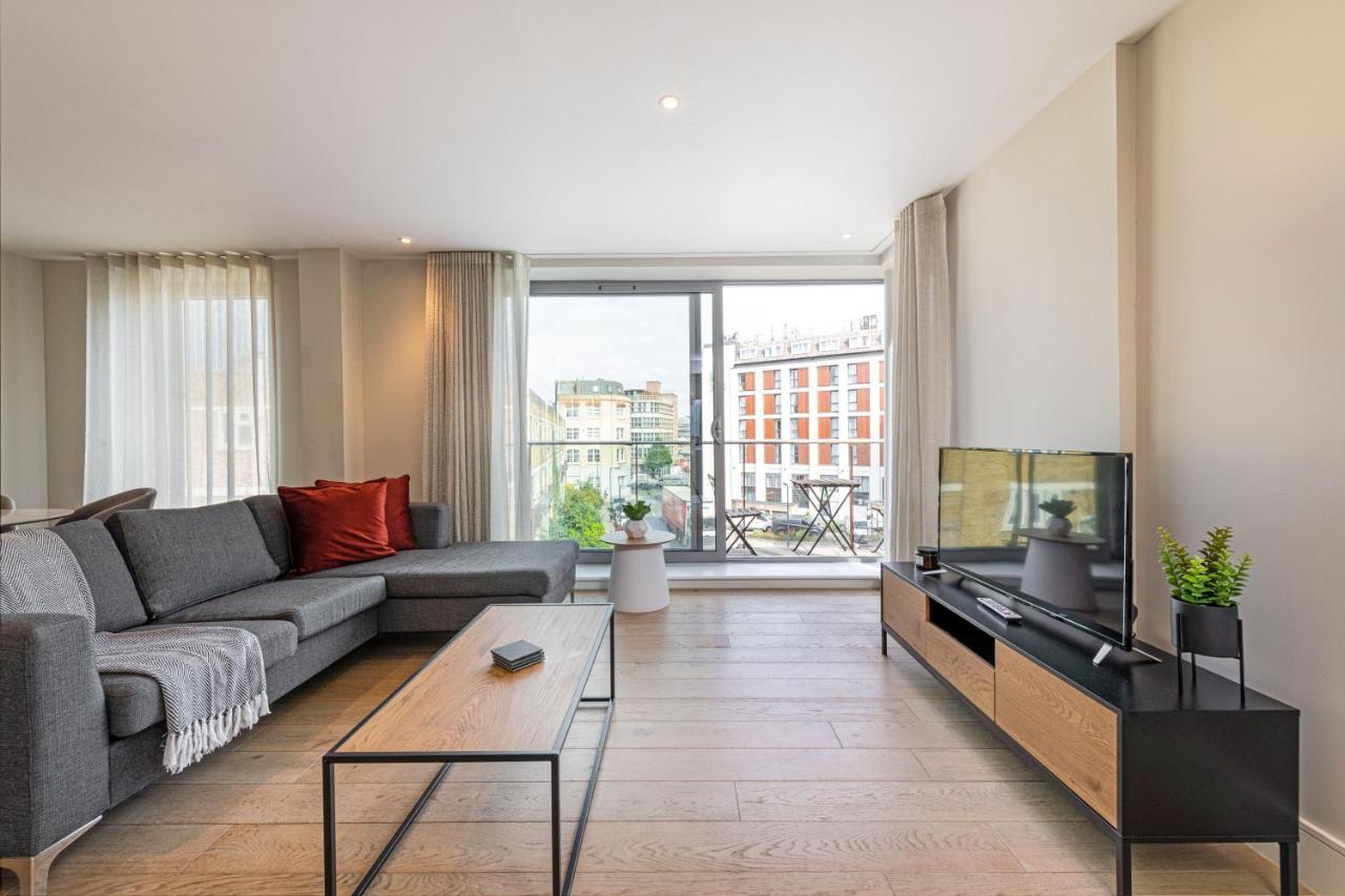 Stayo Apartments Southbank Londra Exterior foto